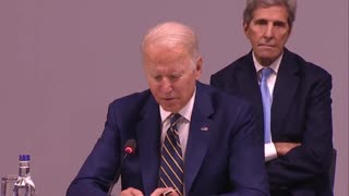 Biden Continues America Worst Agenda, Apologizes for Leaving Paris Accords