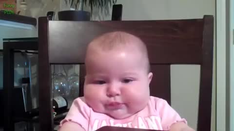 Top 10 des vidéos les plus drôles de rires de bébés !