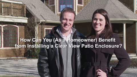 Clear View Patio Enclosures for Your Home & Restaurant