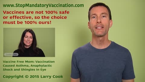 Brandy Vaughan, former sales rep for Merck explains vaccination is profit over health