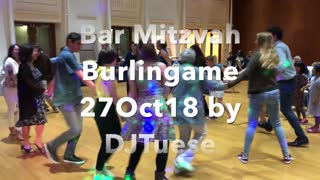 Bar Mitzvah Burlingame Oct 2018 by DJ Tuese