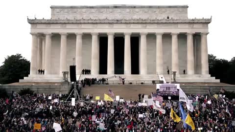 Largest Diverse Rally Against Vaccine Mandates