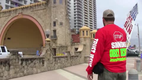 Daytona Beach Spring Break 2014 | Boardwalk Street Preaching | Kerrigan Skelly - PinPoint Evangelism