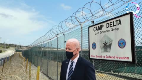 Joe Biden Green Screen GITMO Tour Senior Retirement Facility