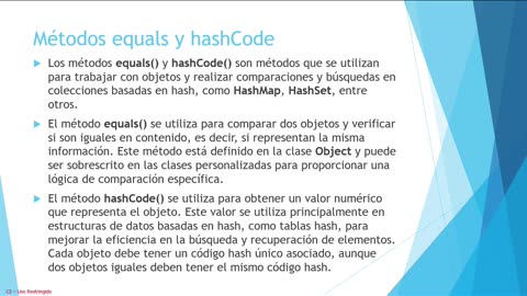 Java parte 88. Los métodos equals y hashCode