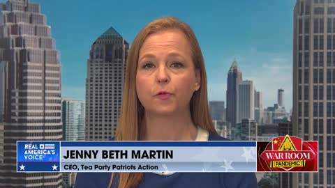 Jenny Beth Martin Explains Filing for Judge Reinhart to Recuse himself from Trump Case