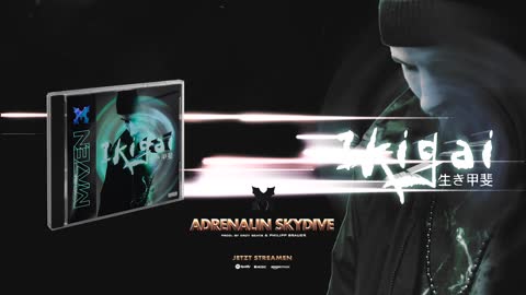 MA7EN - ADRENALIN SKYDIVE [official Audio Visualizer] prod. by. DRZY Beats & Philipp Brauer