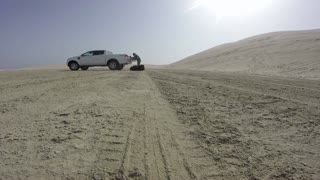 Paraglide the Dunes, Qatar