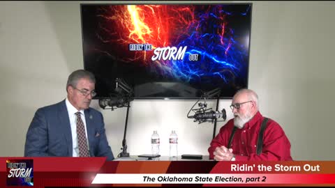 The Upcoming Oklahoma Election, part 2 | Ridin' the Storm Out | 10/21/22 | (S. 4 Ep. 3)