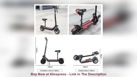 ❤️ 45° Easy Climbing Electric Scooter 67KM/H Max Speed 2400w Dual Motor Scooter Elecric with Seat