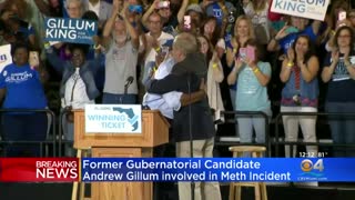 Democrat Andrew Gillum found unconscious in hotel room with gay escort who ODed on meth