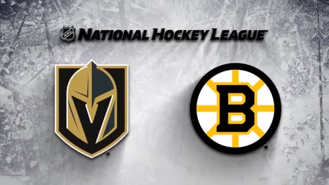 Las Vegas Golden Knights at Boston Bruins - Feb 29, 2024