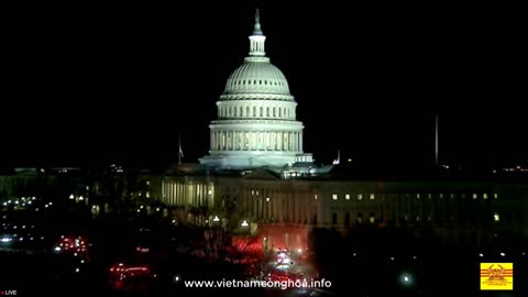 Chuyện lớn đang xảy ra tại Đồi Capitol-Washington DC...