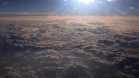 Over the Clouds [Short Time-lapse video ]