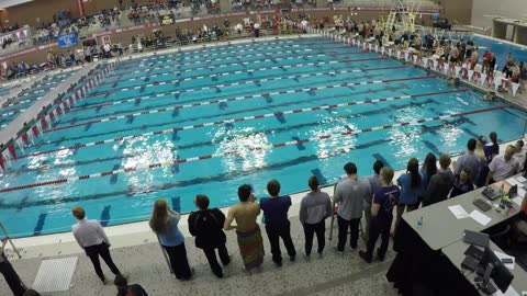 Humes Vid Utah Swim Meet Day 2 2016