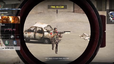 COD CALL OF DUTY MOBILE SNIPER KILLS