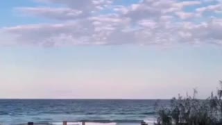 Sunshine Coast | Warana Beach QLD Time-lapse #shorts