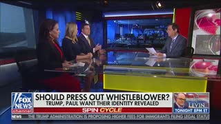 Hemingway: Media Protects Whistleblower Because It Suits Their Political Motivation