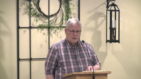 August 31, 2022 - Ezekiel 37 - Pastor David Buhman