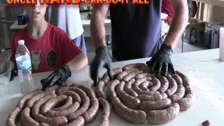SNAPPIN' GRANNIES - A BOY NAMED RAY SPENDING THE DAY MAKIN' SAUSAGE