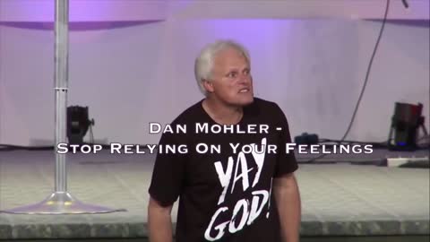 ✅ Dan Mohler - Stop Relying on your Feelings