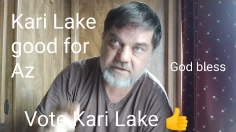 Kari Lake !!!! Great for AZ.... 🇺🇸🇺🇸🇺🇸👍👍