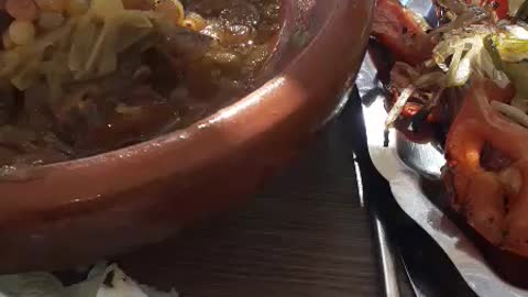Diner in marroco