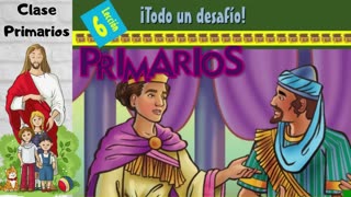 CLASE DE PRIMARIOS - ¡Todo un desafío!