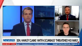 The Antifa Scumbags That Terrorized Senator Hawley's Family are Fascists