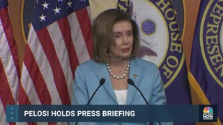 Pelosi Is COMPLETELY Fine With Biden's Baby Formula Shortage