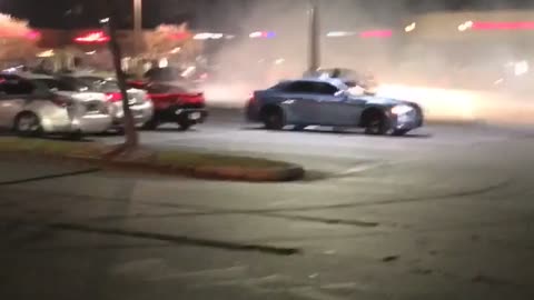 Truck spins it like crazy