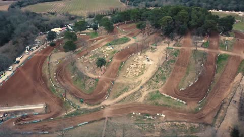 Sommieres International - First Race on 450