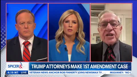 Alan Dershowitz Destroys Article of Impeachment Against President Trump