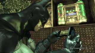 Batman: Arkham Asylum GOTY | Botanical Gardens Titan Lab | Part 12