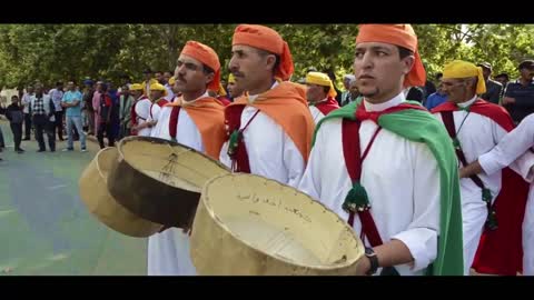 Welcome to Moroccan folklore Ahidous