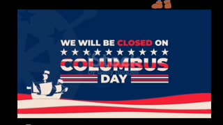 In Observance of Columbus Day 2023