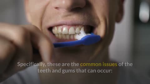 Common Oral Health Issues in Older Adults