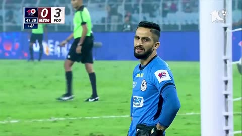 Goals Noah Sadaoui Vs Mohun Bagan Super Giant - Indian Super League Round11 - 23-12-2023