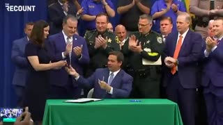 HERO Governor Ron DeSantis Signs Anti-Riot Bill in Florida