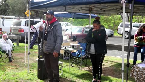 Zellenach. Regional Stand in the Park. Echuca.