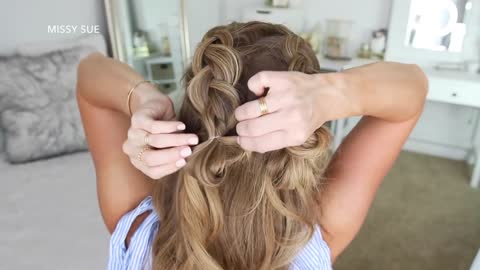 5 Half Up Dutch Braid Hairstyles