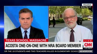 CNN's Jim Acosta blames NRA for mass shootings Part 1