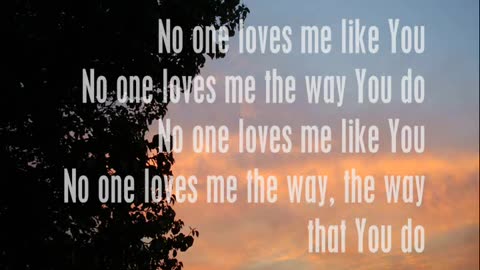 Jars of Clay No One Loves Me Like You