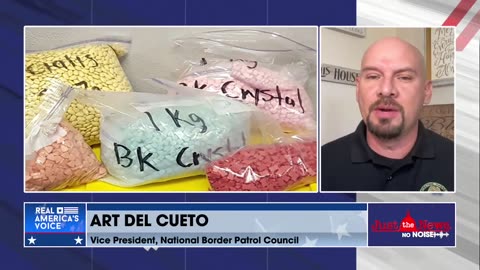 Art Del Cueto warns that drug smugglers can distract agents at the border