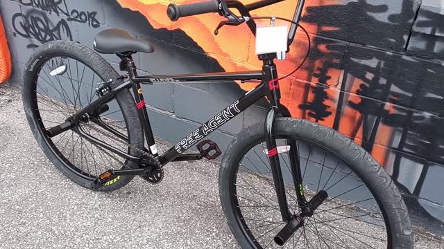 Free agent eluder clearance bmx bike