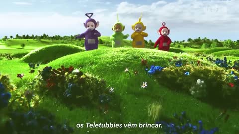 Teletubbies _ NOVA SÉRIE _ Trailer Oficial _ Netflix Brasil