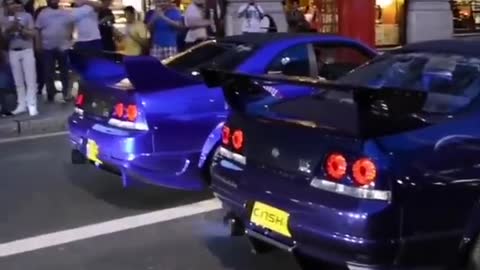 GT-R Back Fire Show 💪😍