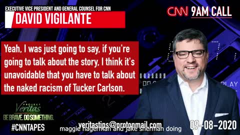 CNN TAPES LEAKED; JEFF ZUCKER SCANDAL !! Project Veritas