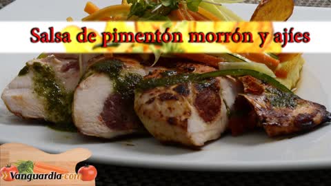 Receta Cocinarte: Salsa de pimentón