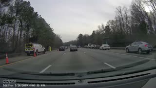 Instant Karma for Impatient Drivers